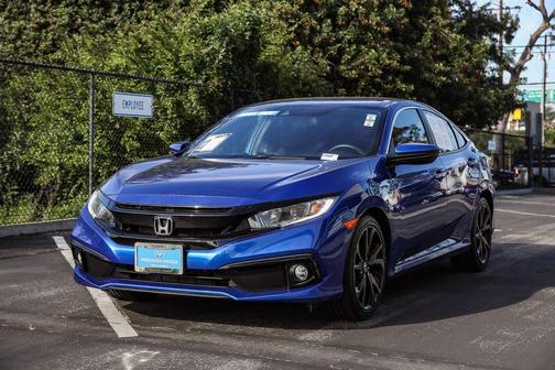 2021 Honda Civic Sport