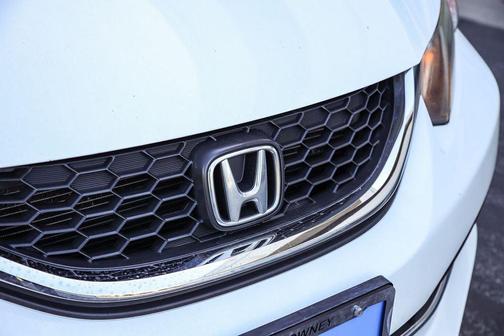 Taffeta White 2015 Honda Civic LX