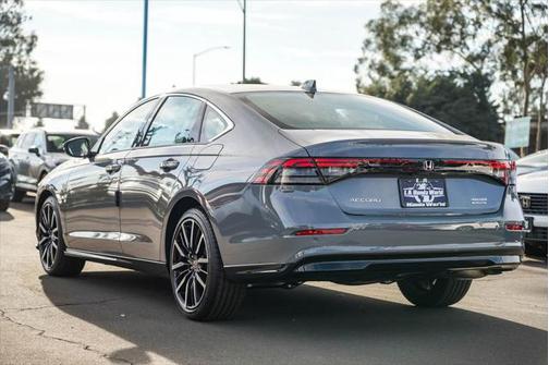 2025 Honda Accord Hybrid Touring