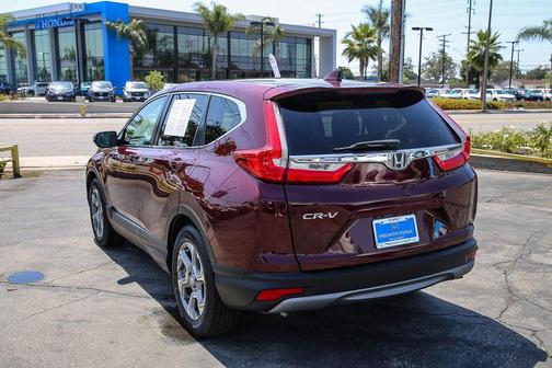 Basque Red Pearl II 2017 Honda CR-V EX-L