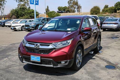 Basque Red Pearl II 2017 Honda CR-V EX-L