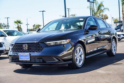 2025 Honda Accord LX 1.5T