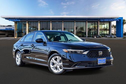 2025 Honda Accord LX 1.5T