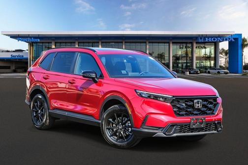 2026 Honda CR-V Hybrid Sport