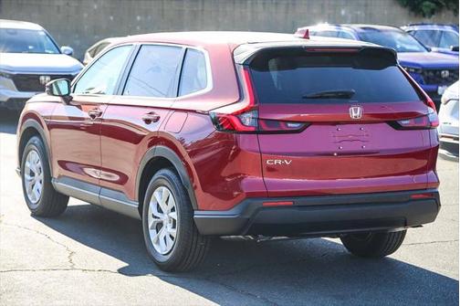 2025 Honda CR-V LX AWD