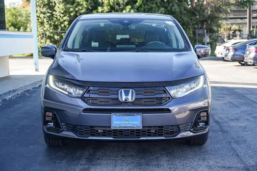 Gray 2026 Honda Odyssey Elite