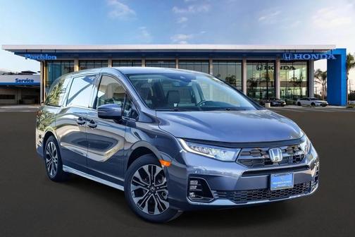 Gray 2026 Honda Odyssey Elite