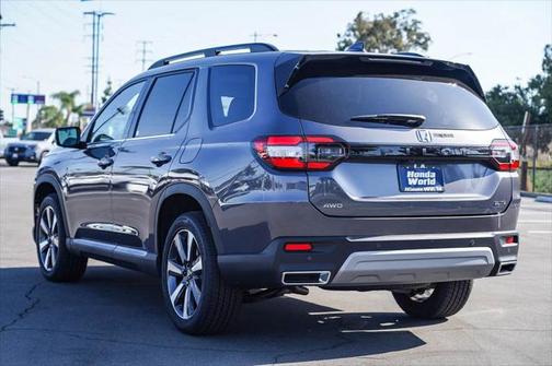 2025 Honda Pilot Elite
