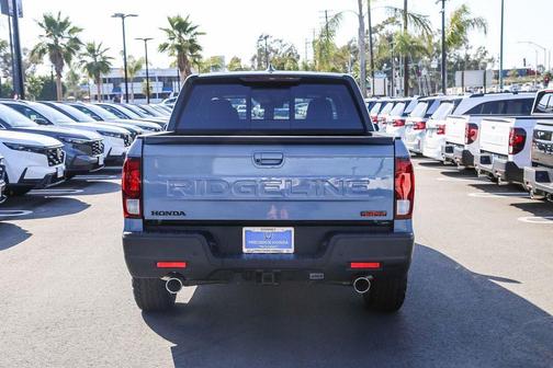 Gray 2026 Honda Ridgeline TrailSport