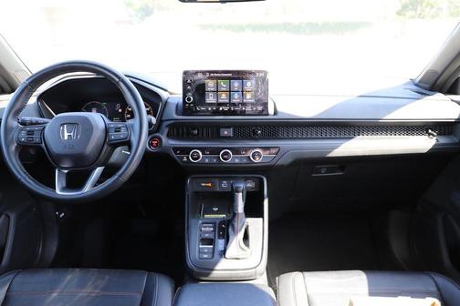 Platinum White Pearl 2024 Honda CR-V Hybrid Sport FWD