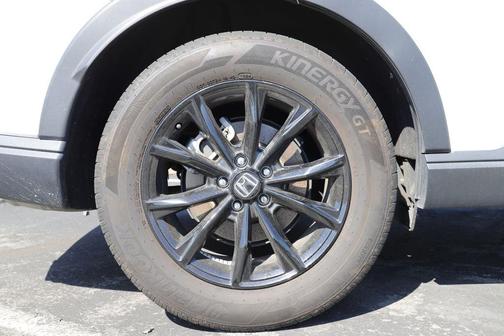 Platinum White Pearl 2024 Honda CR-V Hybrid Sport FWD