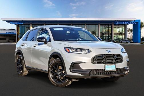 2025 Honda HR-V 2WD Sport