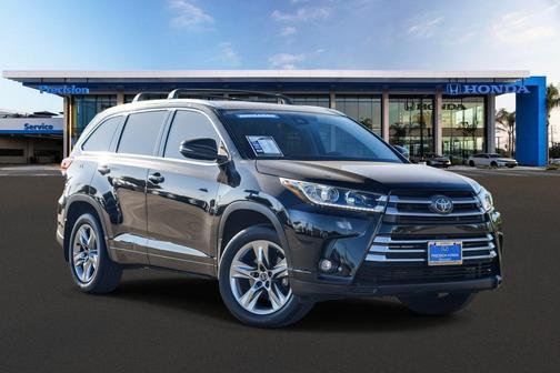 2019 Toyota Highlander Limited