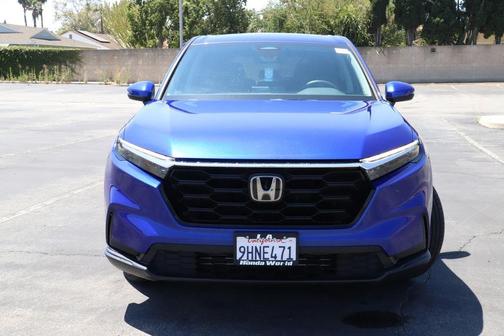 Blue 2023 Honda CR-V EX