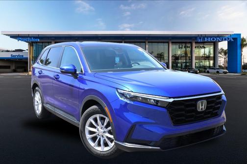 Blue 2023 Honda CR-V EX