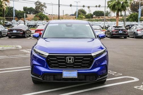 Blue 2023 Honda CR-V EX