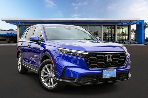Blue 2023 Honda CR-V EX