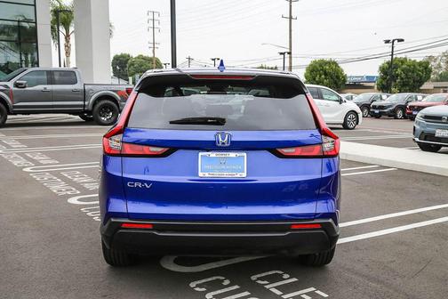 Blue 2023 Honda CR-V EX