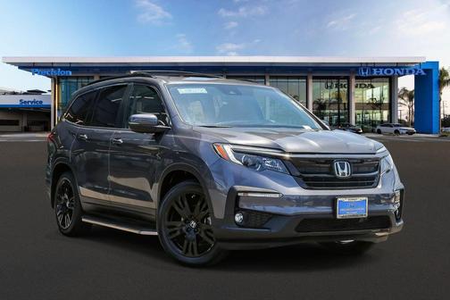 Gray 2022 Honda Pilot 2WD Special Edition