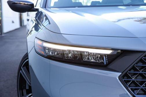 Urban Gray Pearl 2026 Honda Accord Hybrid Sport