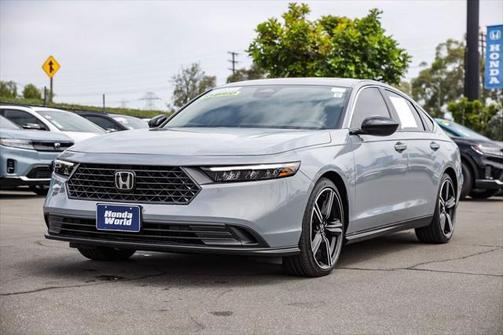 2024 Honda Accord Hybrid Base