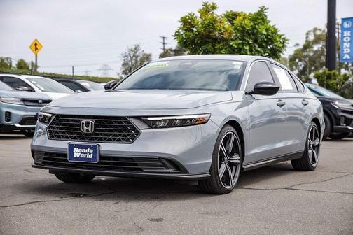 2024 Honda Accord Hybrid Base