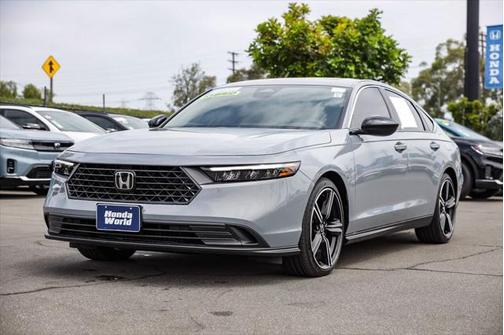 2024 Honda Accord Hybrid Base