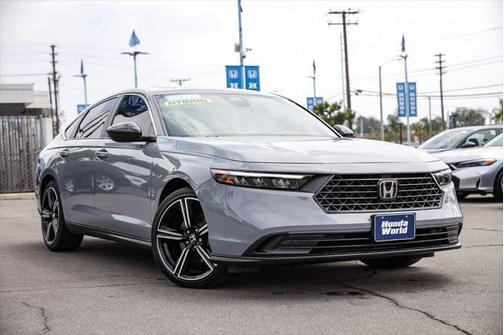 2024 Honda Accord Hybrid Base
