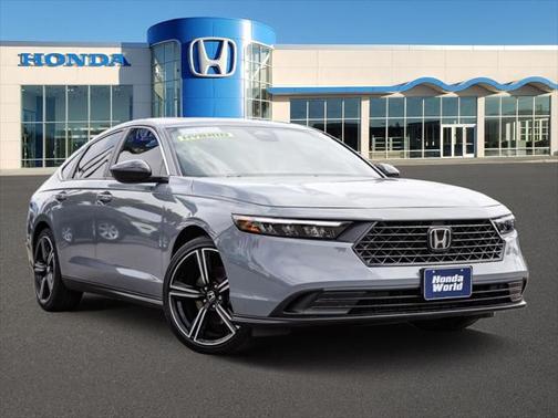 2024 Honda Accord Hybrid Base