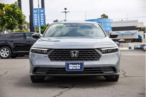2024 Honda Accord Hybrid Base