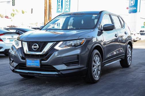 2017 Nissan Rogue S