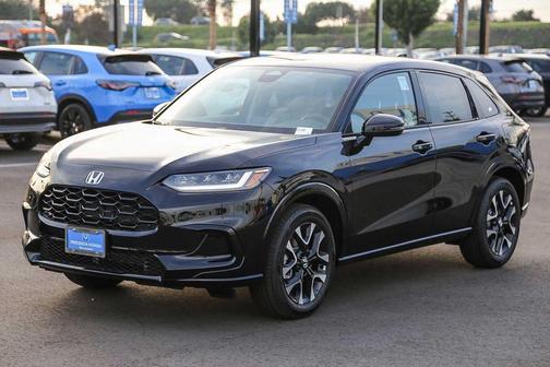 Crystal Black Pearl 2026 Honda HR-V EX-L