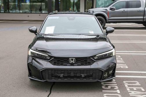 Crystal Black Pearl 2025 Honda Civic Sport