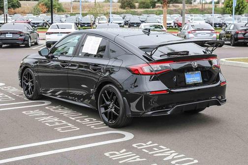 Crystal Black Pearl 2025 Honda Civic Sport
