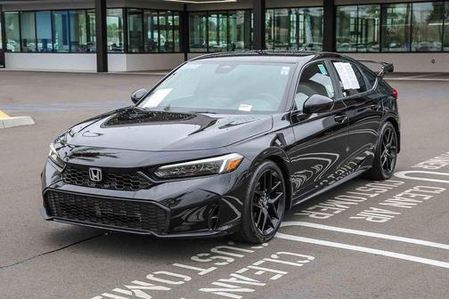 Crystal Black Pearl 2025 Honda Civic Sport