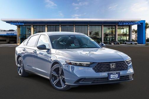 2025 Honda Accord Hybrid Base