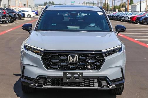 Gray 2026 Honda CR-V Hybrid Sport-L AWD