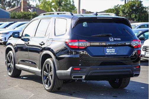 2025 Honda Pilot Black Edition