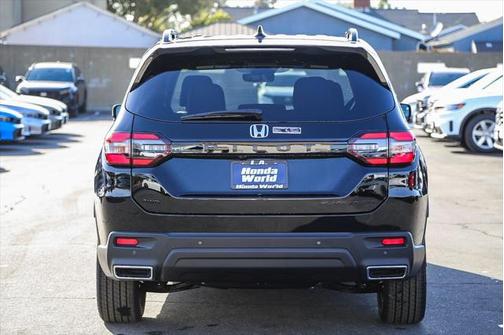 2025 Honda Pilot Black Edition