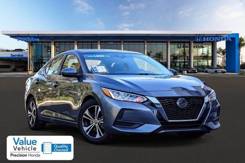 2022 Nissan Sentra SV