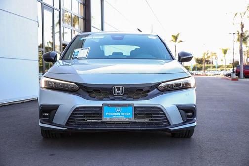 Lunar Silver Metallic 2023 Honda Civic Sport