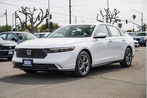 2024 Honda Accord EX 1.5T