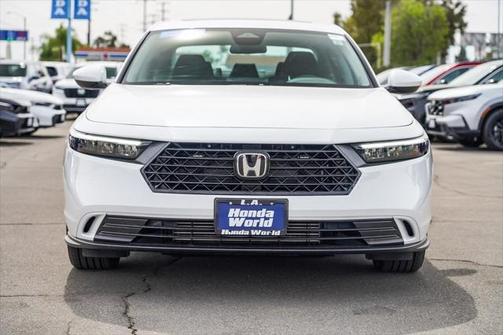 2024 Honda Accord EX 1.5T