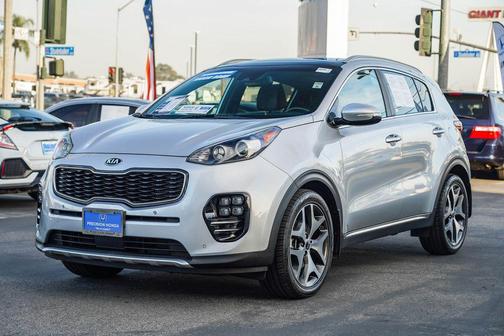 2017 Kia Sportage SX Turbo