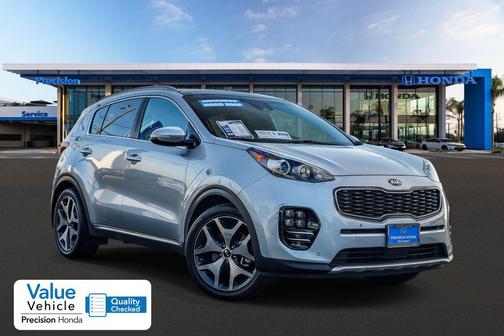 2017 Kia Sportage SX Turbo