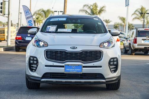 2017 Kia Sportage SX Turbo