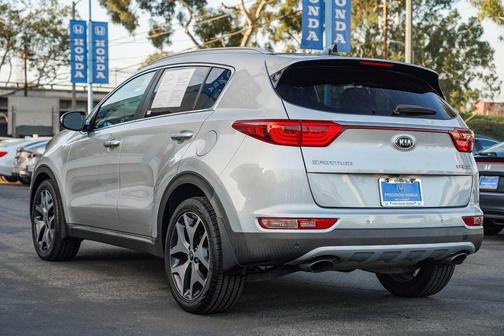 2017 Kia Sportage SX Turbo