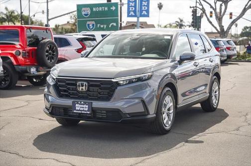 2025 Honda CR-V LX 2WD