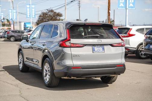 2025 Honda CR-V LX 2WD