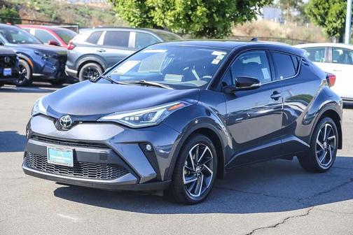 Magnetic Gray Metallic 2022 Toyota C-HR Limited
